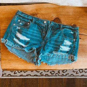 american eagle cut offs